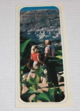 Vintage Travel Brochure Georgia's Stone Mountain