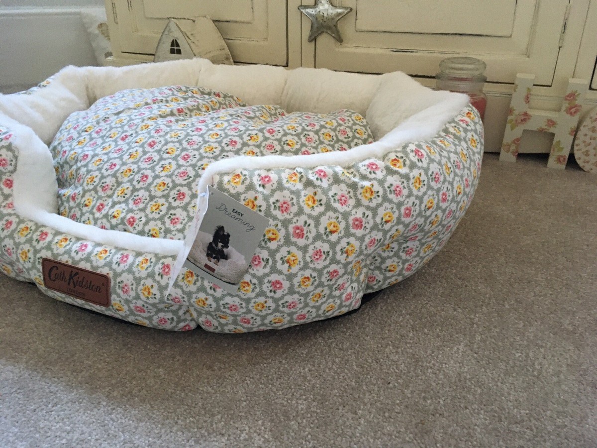 Cath Kidston Provence Rose Cosy Bed Small Medium 65cm X 50cm for