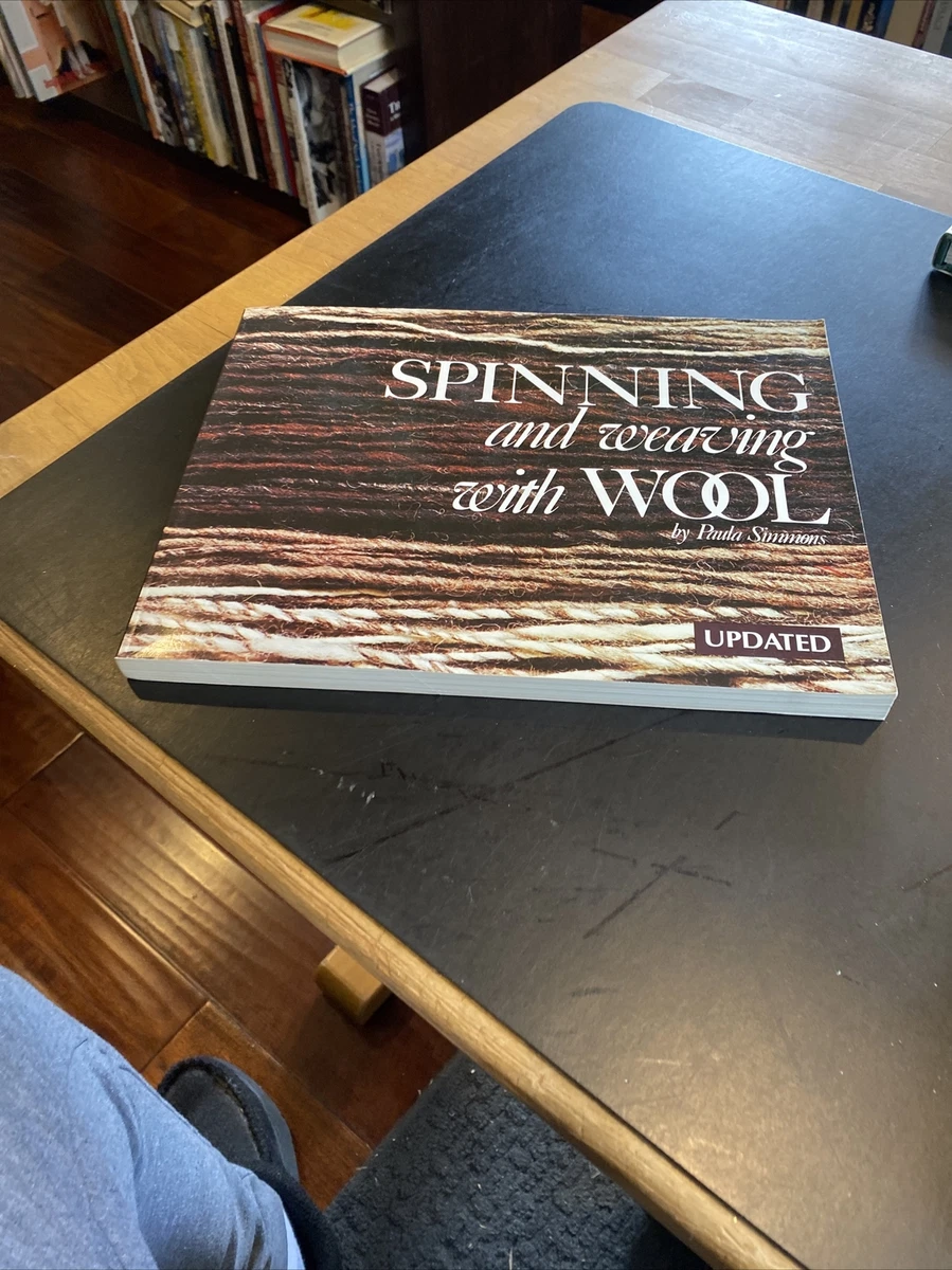 Spinning And Weaving With Wool