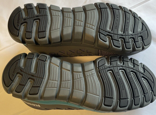 NUOVO! Sneaker da lavoro Reebok Work Sublite punta in acciaio Aqua-Donna taglia 9,5 - Foto 8 di 12