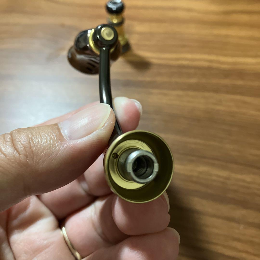 LIVRE SLP カスタムハンドル　ショートリールスタンド SLPW スピニングリールスタンド S│SLP WORKS