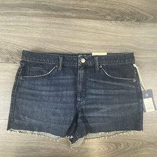 Universal Thread NWT Women's High-Rise Shortie Short Denim Jean Shorts Sz 12