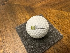 Natcity Investments Logo Golf Ball Titleist 4