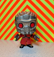 Funko POP! Marvel - Guardianes de la Galaxia - Star-Lord #47 - Figura Vinilo