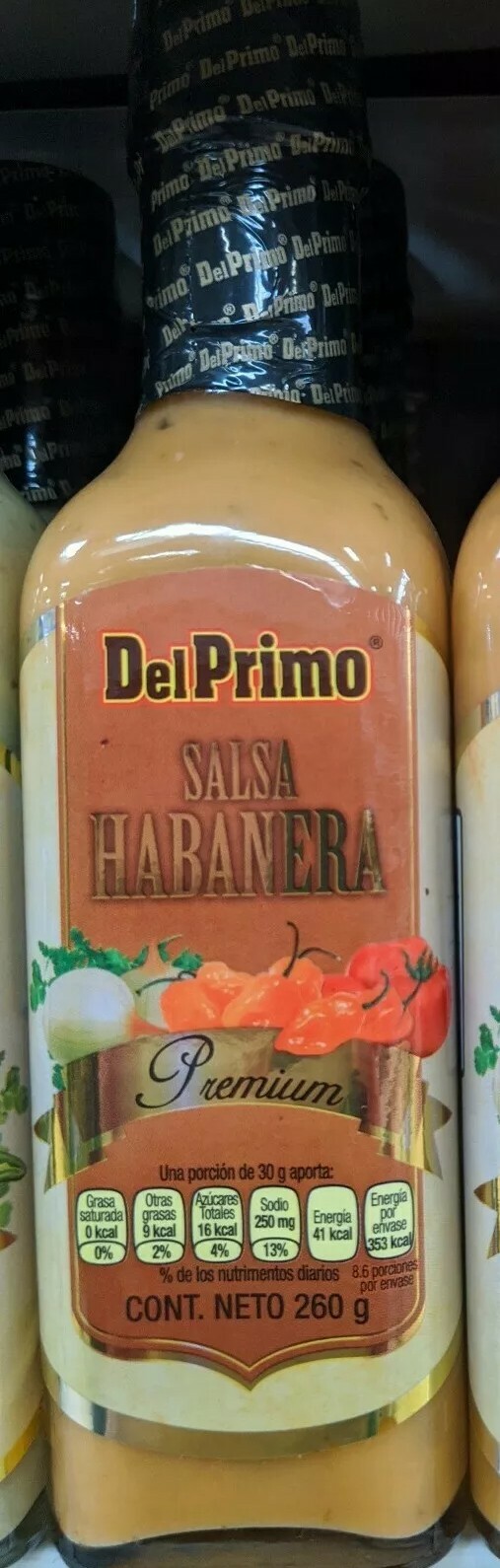 X3 Del Primo Salsa HABANERA Sauce (3 Pack) 9.1oz each 360g eBay