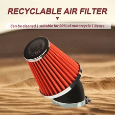 NIBBI 41mm 42mm 43mm Water Proof Air Filter Pod Cleaner Pit Quad Dirt Bike Buggy