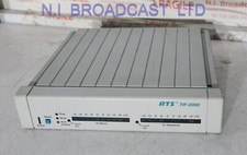 RTS tif2000 half rack single digital telephone line interface  Single-line dig