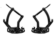 LH & RH Hood Hinge For 1963-1964 Chevy Impala, 1964-1967 Pontiac GTO & More