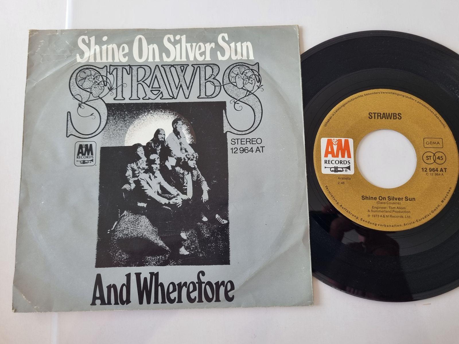 7"" Single Strawbs - Shine on silver sun Vinyl Germany