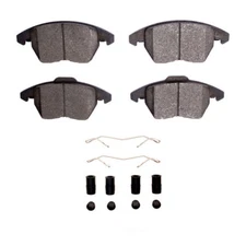 Frt Low Metal Brake Pads  DFC  1552-1107-01