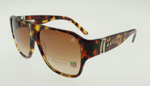 TAG Heuer サングラス Tag Heuer 27 Degree 6044 Tortoise / Brown Sunglasses TH6044 211