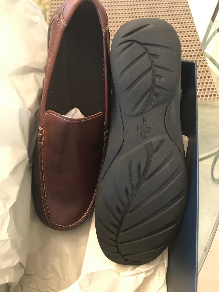 NEW Cole Haan Keating Venetian II Loafer Chestnut - MEN display picture 1