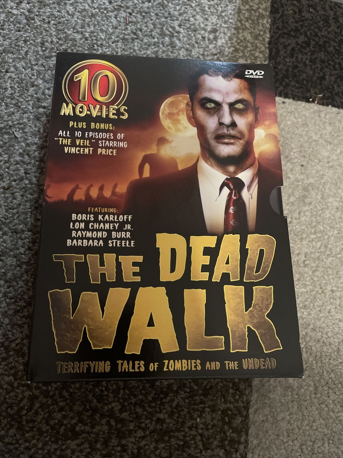 10-Movie Zombie: The Dead Walking