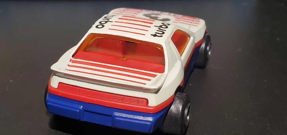 Majorette - Pontiac fiero - n° 206 - 1/55 - made in France | eBay