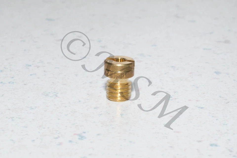 KAWASAKI SUZUKI ATV NOVO FABRICANTE DE EQUIPAMENTO ORIGINAL CARBURADOR KEIHIN 99101-393 JATO PRINCIPAL #128 18-4484 - Imagem 2 de 4