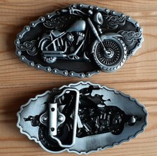 Motorcycle bike belt buckle