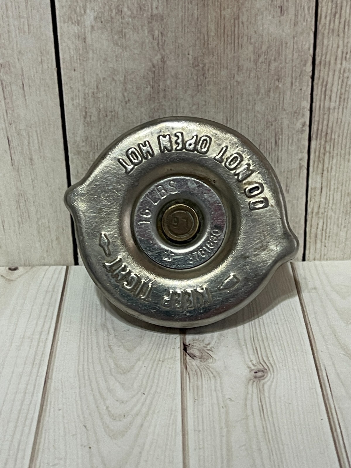 Ss Radiator Cap Motorcraft RS-64 (16 LBS) Stainless Radiator Cap | eBay