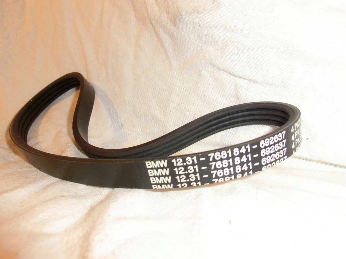 Lichtmaschinen Riemen BMW Artikel-Nr. 7681841-692637 | eBay 