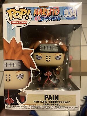 FUNKO POP! ANIMATION: NARUTO SHIPPUDEN - PAIN #934 VINYL FIGURE ON HAND | eBay