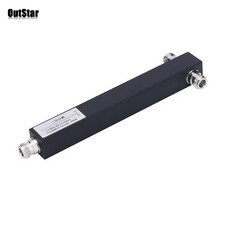 Square Cavity 2-Way Coupler Power Divider UHF 400-470MHz for Walkie Talkie sz