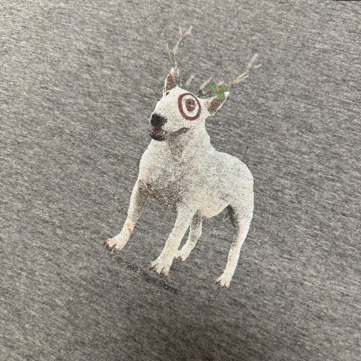 Vintage 1999 Bullseye Target Dog Promo Shirt Rare | eBay