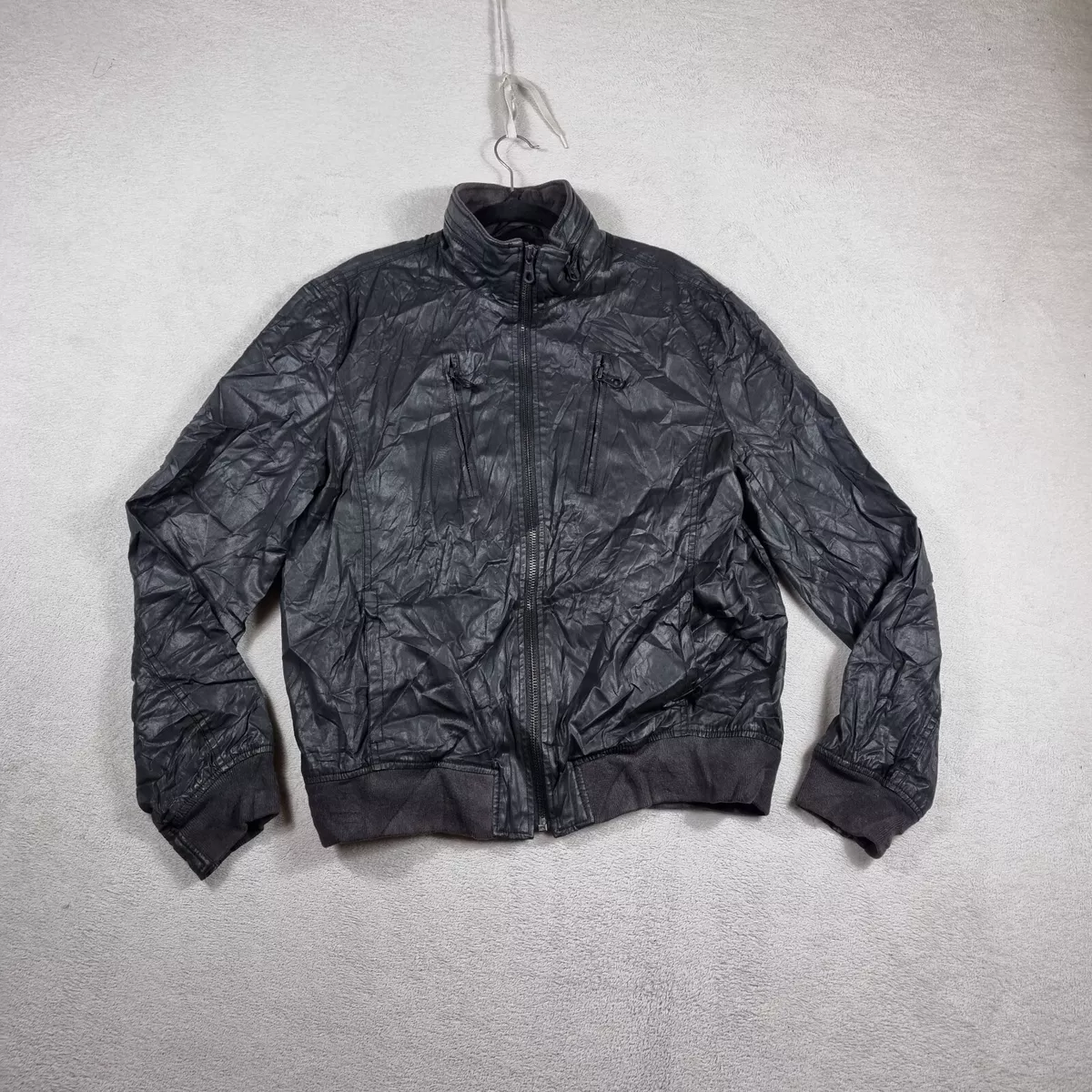 Country road leather clearance jacket