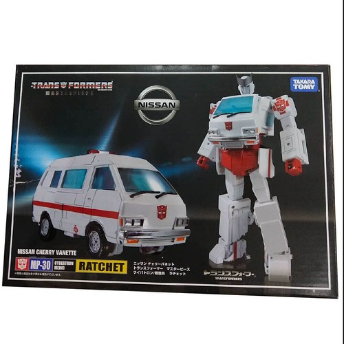 Takara Tomy Transformers Ratchet Masterpiece MP30 6" Robot Action Figure New - Picture 6 of 6