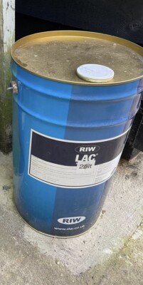 RIW LAC – 25L Liquid Asphaltic Composition damp proof membrane new ...