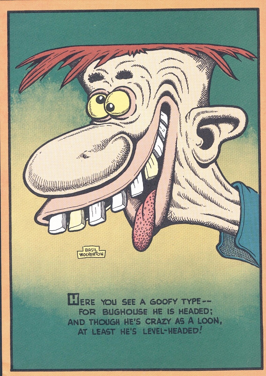 BASIL WOLVERTON ORIGINAL 1973 COMIC BOOK | eBay