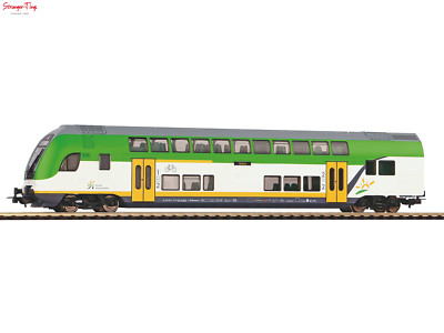 Piko Hobby Koleje Mazowieckie Bi-Level Driving Car VI (1:100) Maßstab 1:87 HO