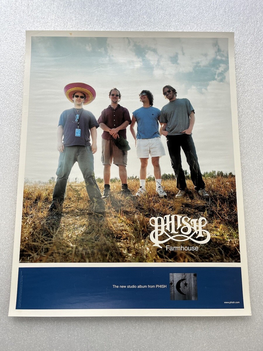Phish Farmhouse 2009 Album Promo Elektra Records Not Mint Not CD