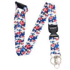 Multicolour LADYBIRDS Lanyard Neck Strap With Card/Badge Holder or Key Ring