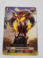 Cardfight!! Vanguard Red Gem Carbuncle BT04/073EN C CFV NM