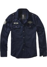 Image of Brandit Luis Vintageshirt Shirt Casual Shirt 100% Cotton Two Chest Pockets