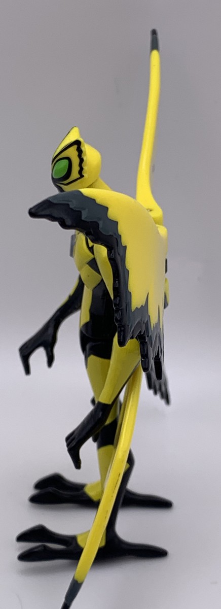Ben 10 ULTIMATE BIG CHILL Yellow HAYWIRE 4
