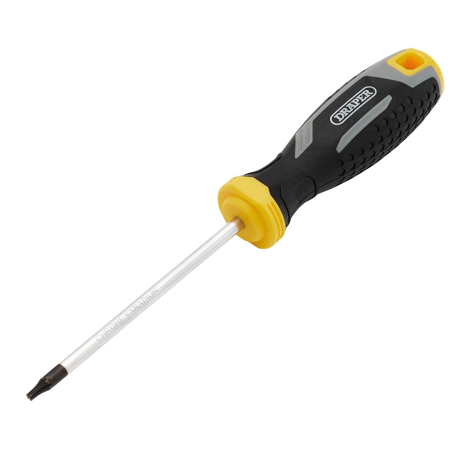 Draper TX-STAR Tamperproof Soft Grip Screwdriver, T15H x 100mm