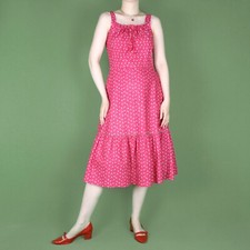 Abito vintage anni 90 80 rosa