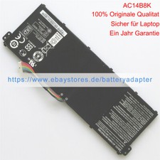 Original AC14B8K akku batterie für Acer Aspire V3-371 R3-131T Chromebook 13 CB5
