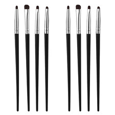 Eyeshadow Brushes 2Set 8Pcs Eye Makeup Brush Mini Smudge Brush Eyeliner Brush...