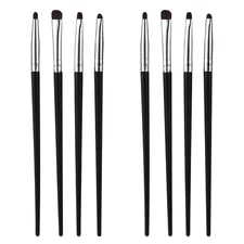 Eyeshadow Brushes 2Set 8Pcs Eye Makeup Brush Mini Smudge Brush Eyeliner Brush...