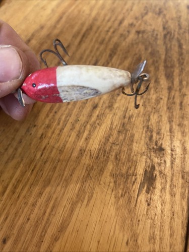 Creek Chub Injured Minnow, 2.75 In., 2 Spinners, One Side-hook + One Tail Rd Hd - Picture 11 of 11