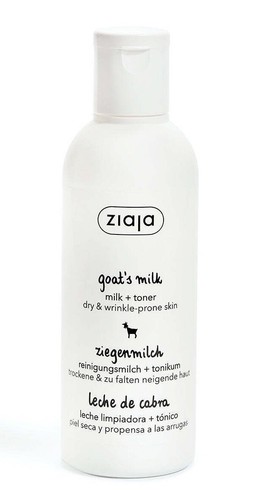 Ziaja Ziegenmilch Tag Nacht Creme Gesichtswaschgel oder Milchtoner - Bild 2 von 5