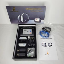 Blingbling Petsfun Electric Wireless Dog Fence System, Pet Containment System