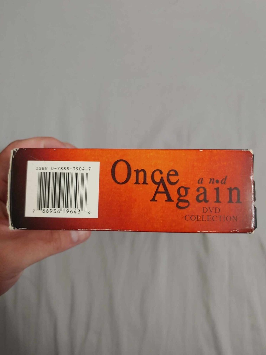 Once and Again The Complete First Season DVD 6-Disc Set Sela Ward