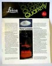 Excellent Leica Quarterly Magazine April 1981 P-4092