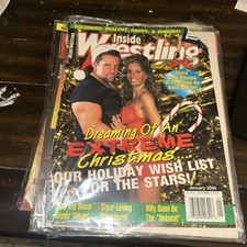 2000 January Big Show Francine INSIDE WRESTLING MAGAZINE