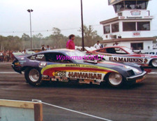 Roland Leong "Avanti" "Hawaiian" Chevy Monza NITRO Funny Car PHOTO! #(8b)