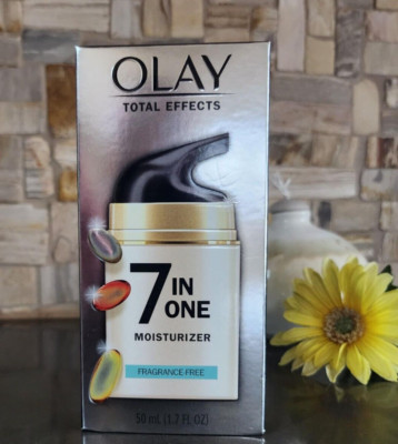 Olay Total Effects 7 IN 1 Day/Night Moisturizer FRAGRANCE FREE 1.7oz vit c