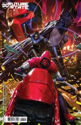DC Comics Future State Gotham #2 Cover B Derrick Chew Variant