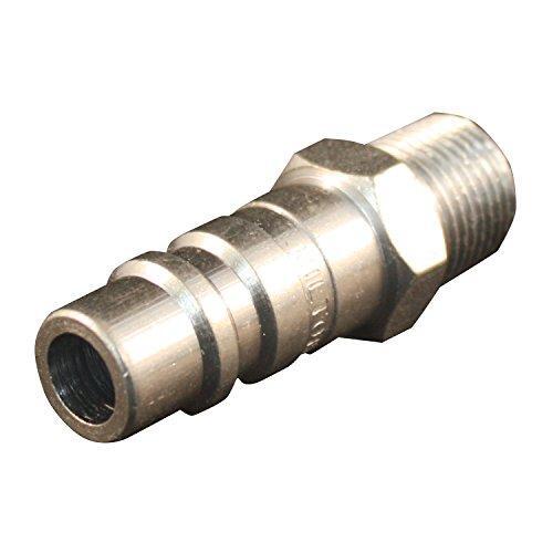 Milton Industries MIL1859 Milton 1859 3/8" MNPT G Style Plug - Box of 5 - Picture 1 of 1
